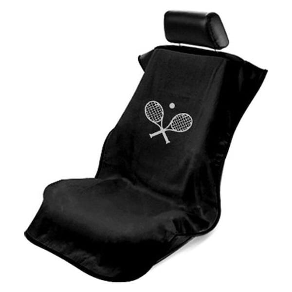 Seat Armour Seat Armour SA100TRCQBE Black Tennis Racquet Seat Cover SA100TRCQBE - main